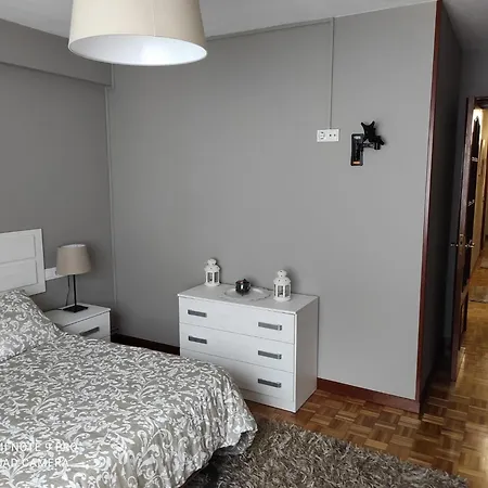 Apartamento Amplio Y Acogedor Corunha